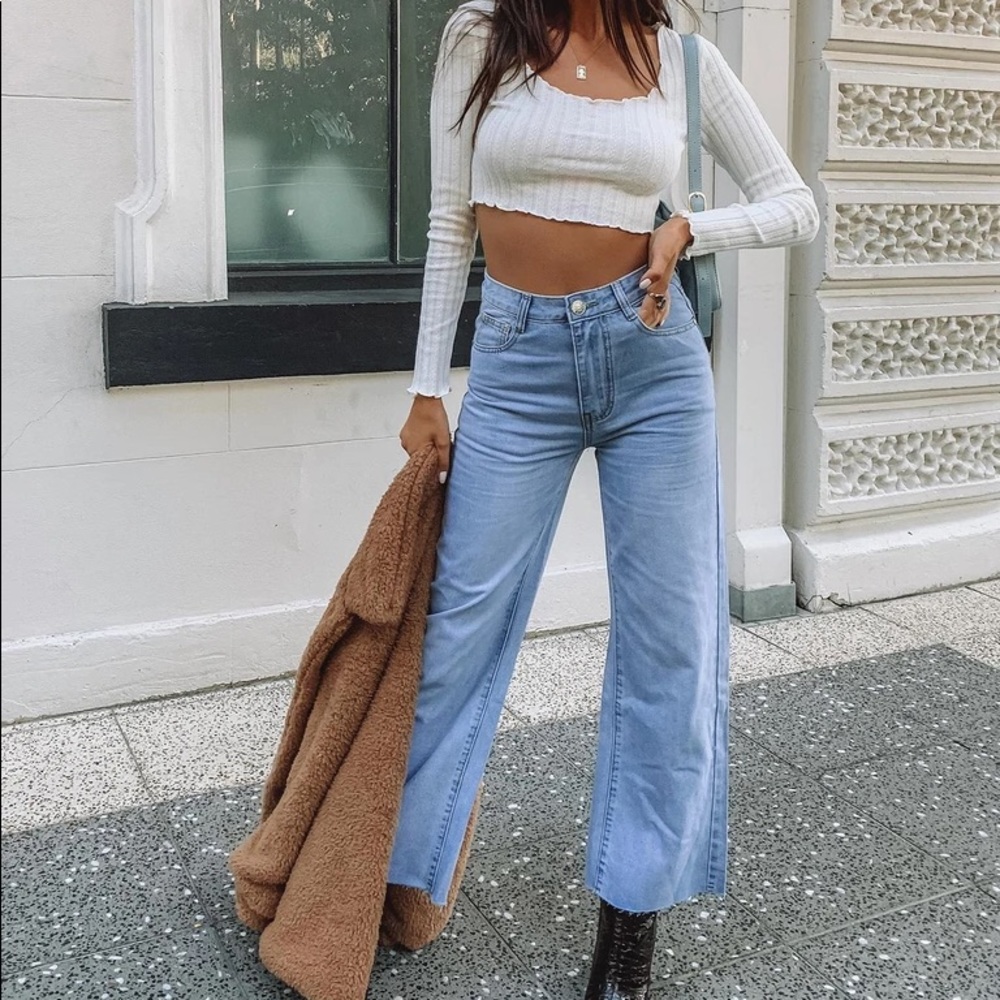 SOLD Princess Polly “Cece Hammer” Jeans